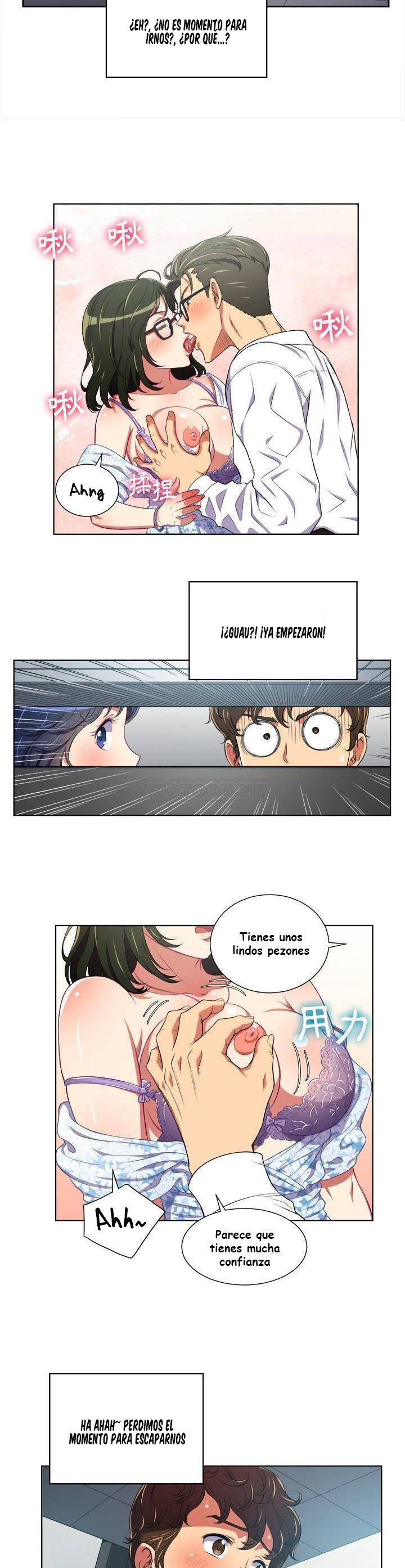 Ella me hacia bullying Capitulo 4 página 7