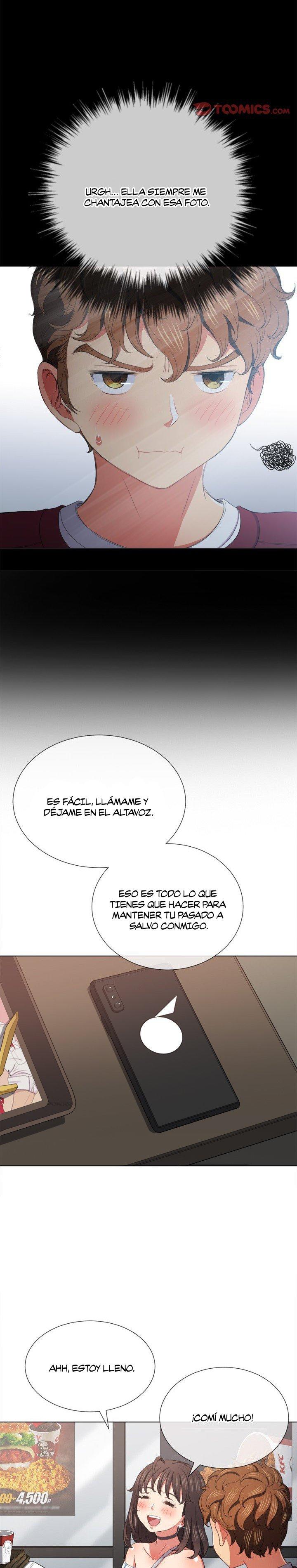 Ella me hacia bullying Capitulo 40 página 10