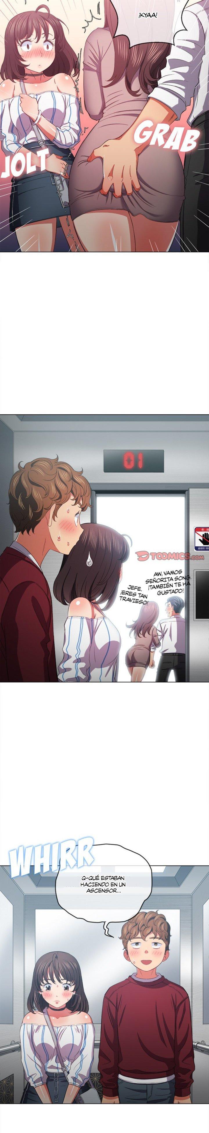 Ella me hacia bullying Capitulo 40 página 15