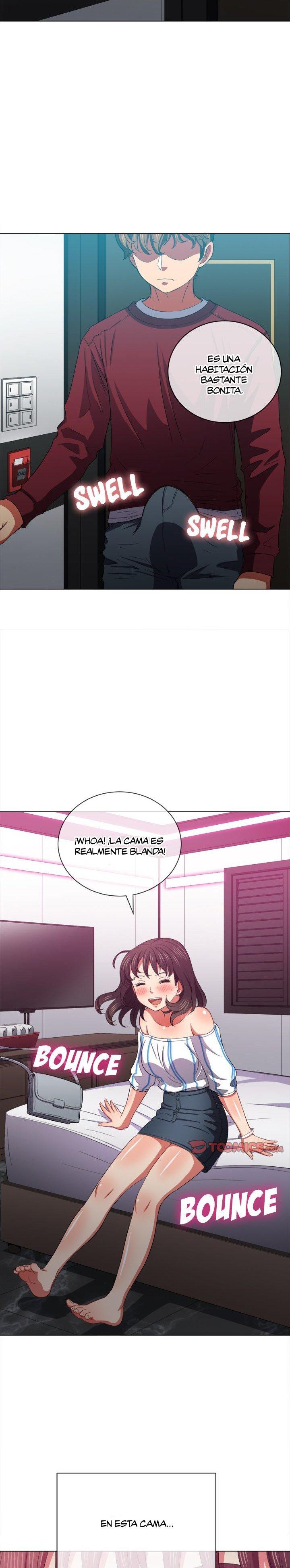 Ella me hacia bullying Capitulo 40 página 18