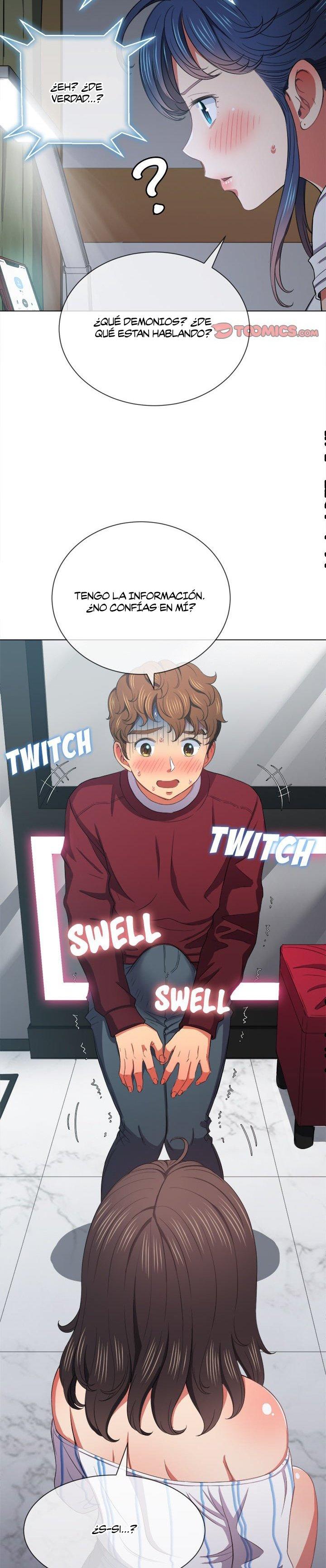 Ella me hacia bullying Capitulo 40 página 22