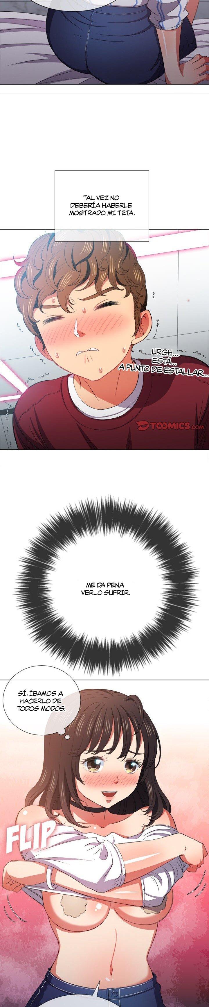 Ella me hacia bullying Capitulo 40 página 23