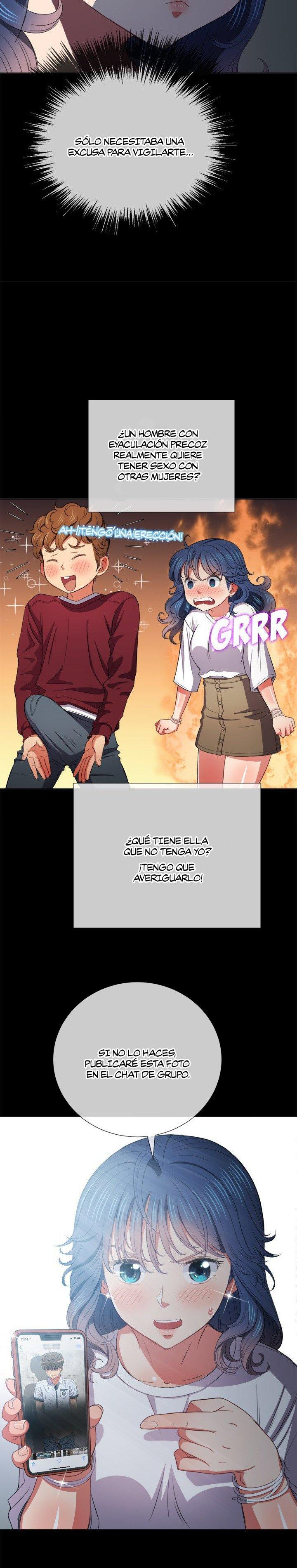Ella me hacia bullying Capitulo 40 página 9
