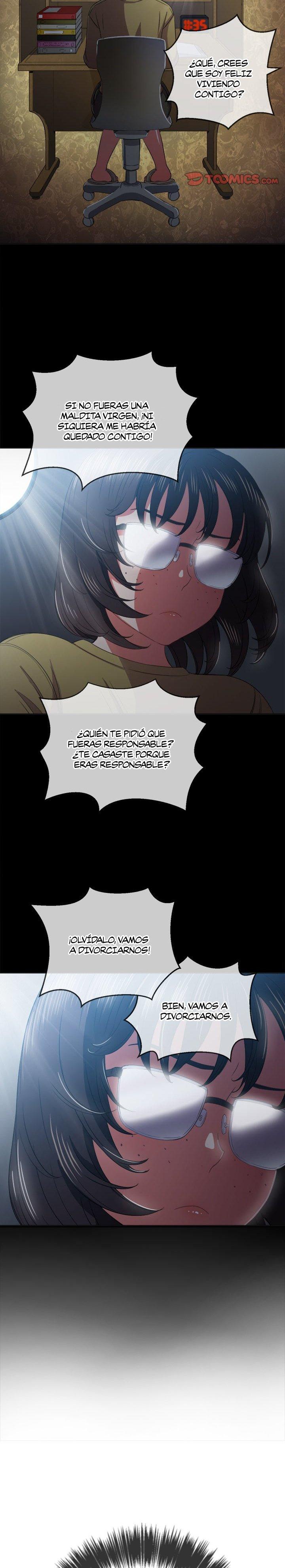 Ella me hacia bullying Capitulo 41 página 25