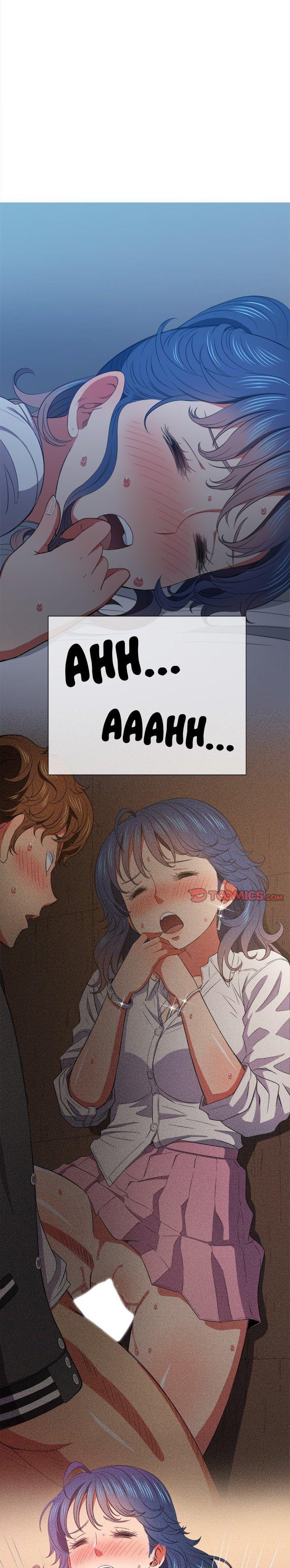 Ella me hacia bullying Capitulo 42 página 16