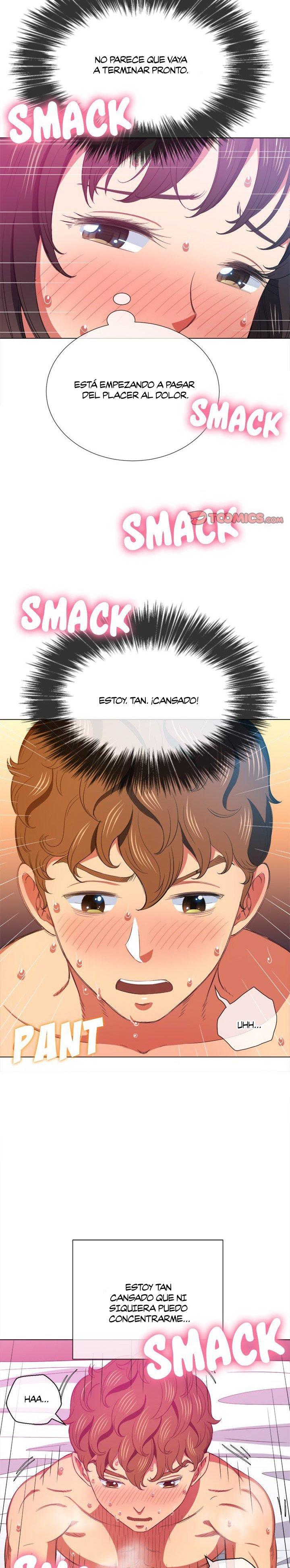 Ella me hacia bullying Capitulo 43 página 13