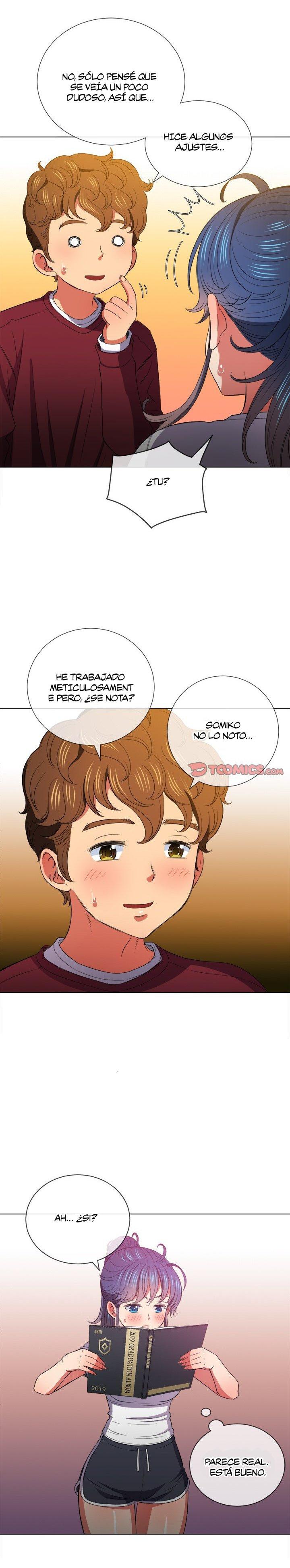 Ella me hacia bullying Capitulo 44 página 15