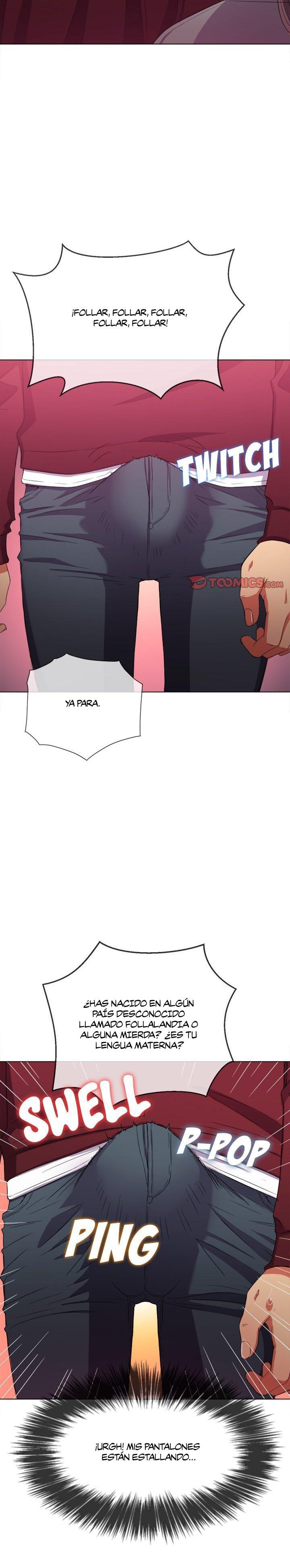 Ella me hacia bullying Capitulo 44 página 27