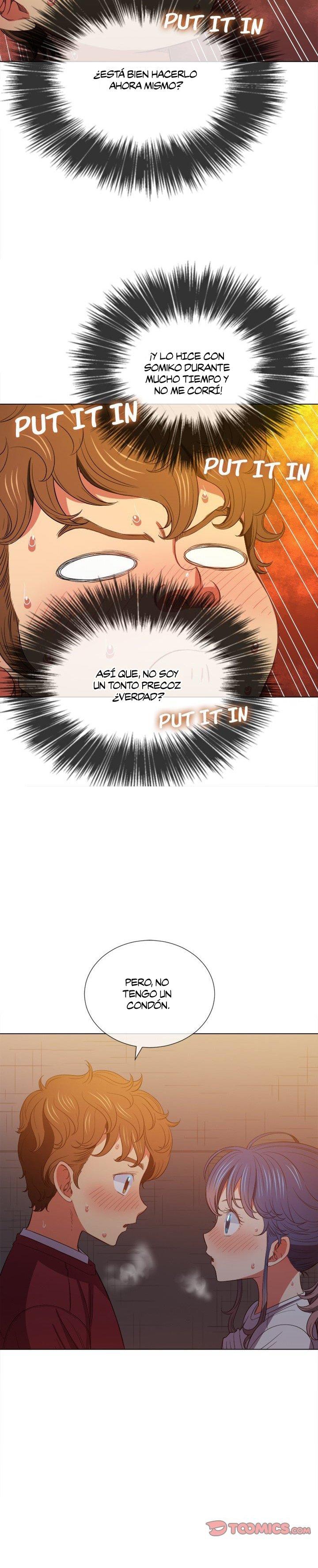 Ella me hacia bullying Capitulo 45 página 20