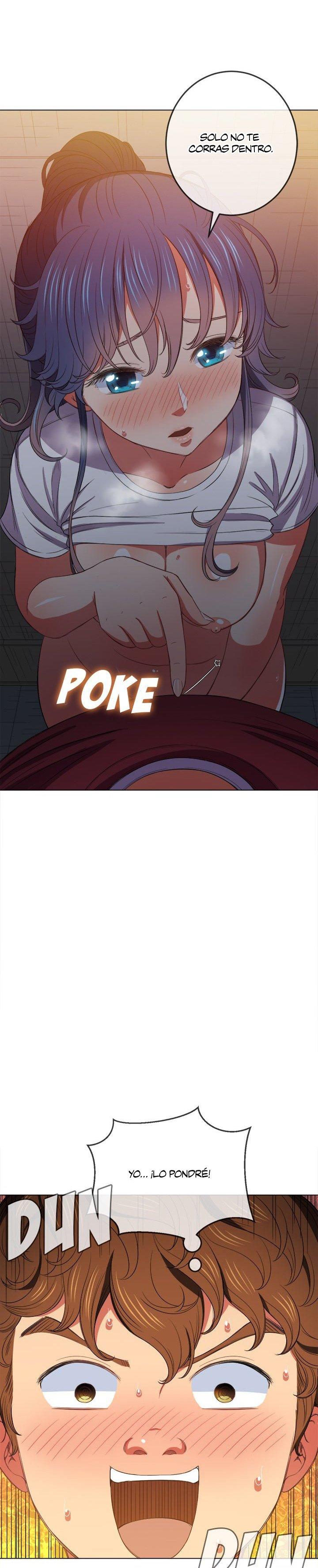 Ella me hacia bullying Capitulo 45 página 21