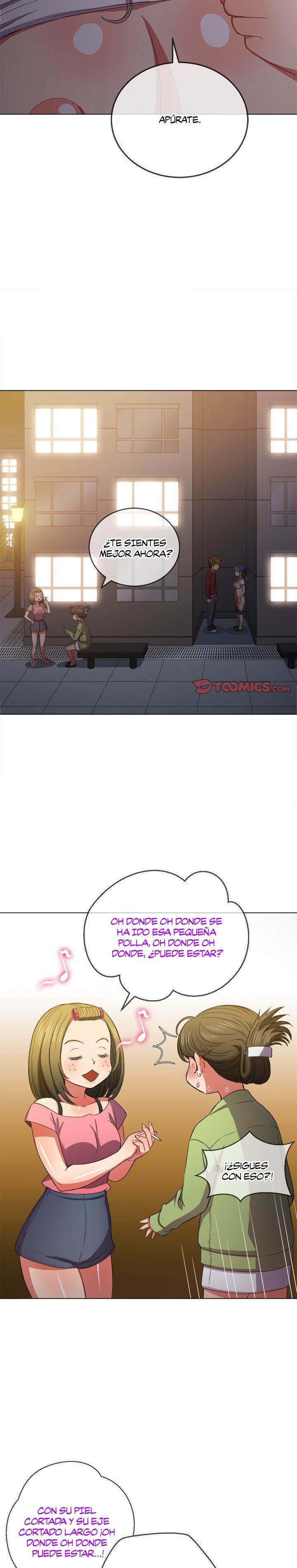 Ella me hacia bullying Capitulo 45 página 3