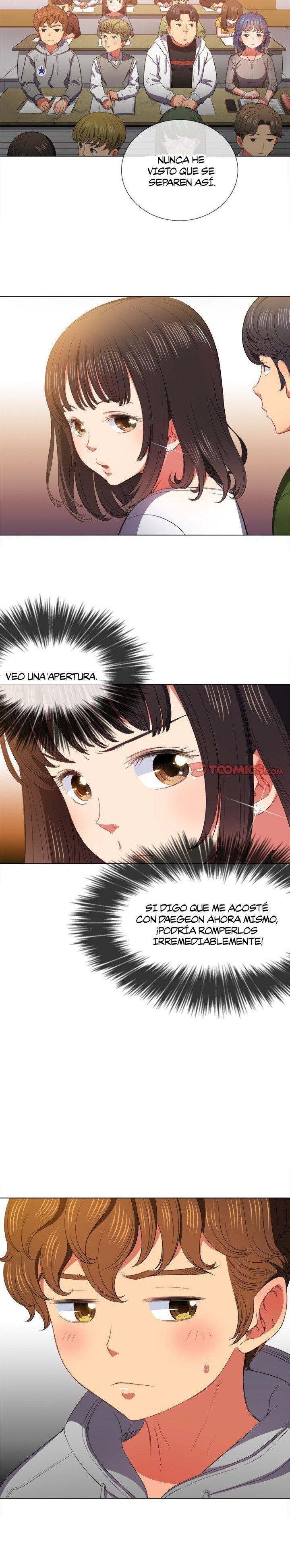 Ella me hacia bullying Capitulo 47 página 15