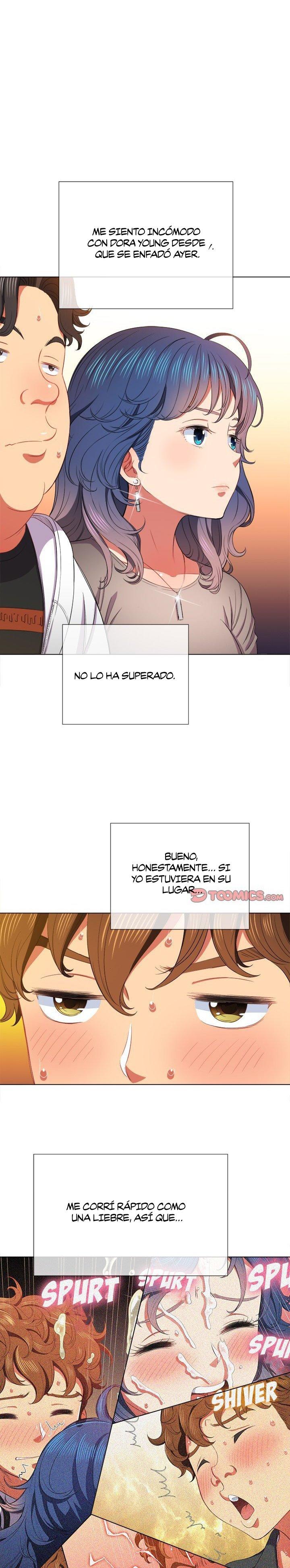 Ella me hacia bullying Capitulo 47 página 16