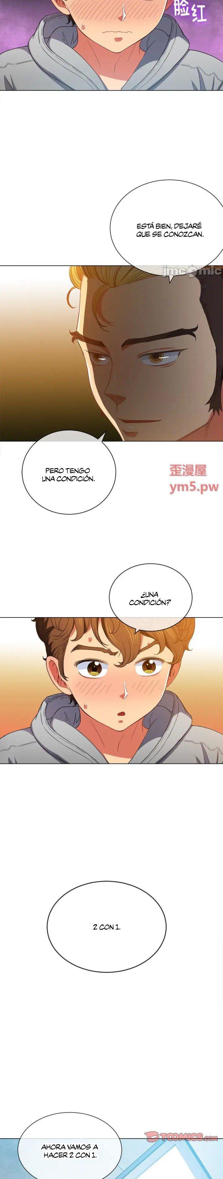 Ella me hacia bullying Capitulo 48 página 8