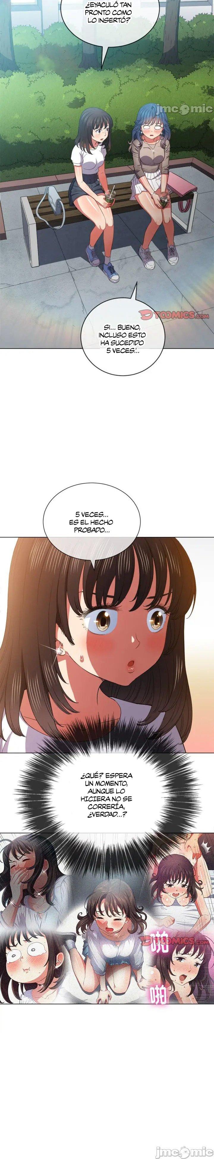 Ella me hacia bullying Capitulo 49 página 19