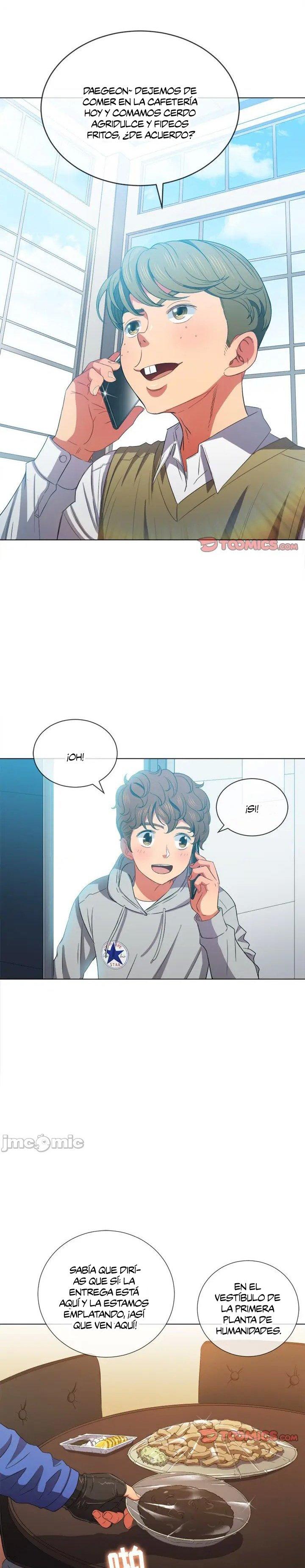 Ella me hacia bullying Capitulo 49 página 24
