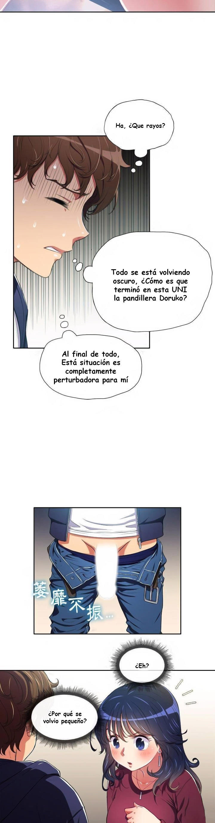 Ella me hacia bullying Capitulo 5 página 15