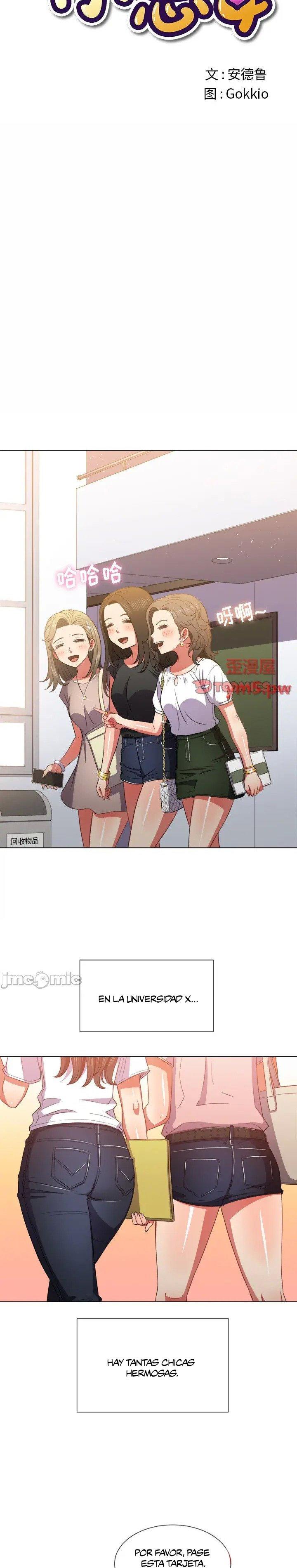Ella me hacia bullying Capitulo 50 página 3