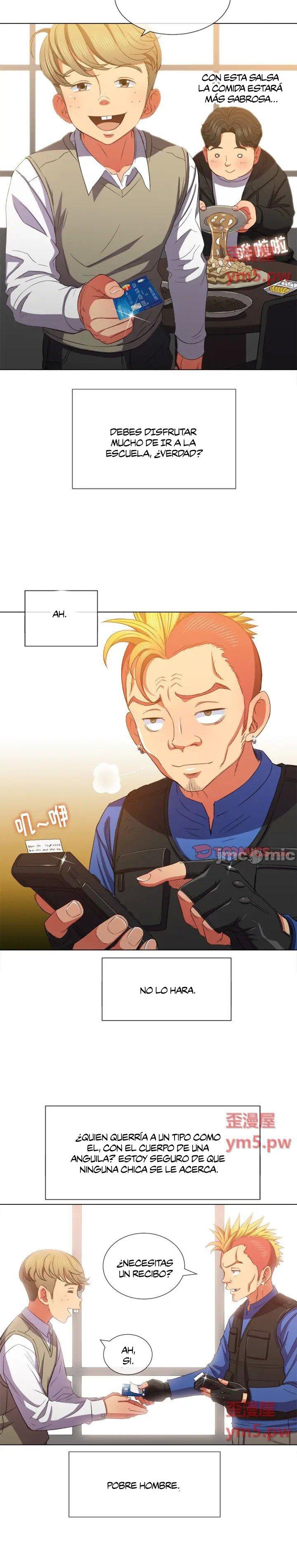 Ella me hacia bullying Capitulo 50 página 4