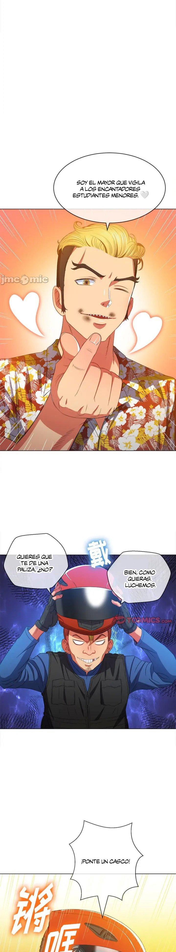 Ella me hacia bullying Capitulo 51 página 17