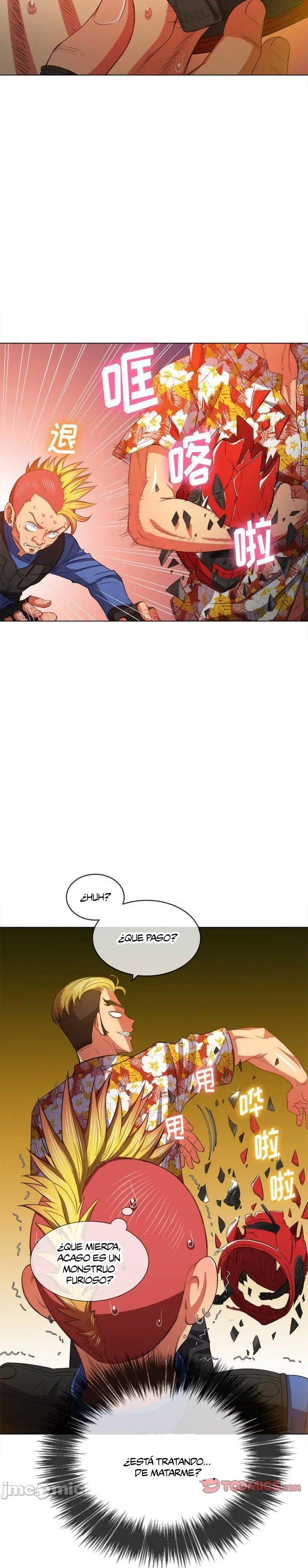 Ella me hacia bullying Capitulo 51 página 20