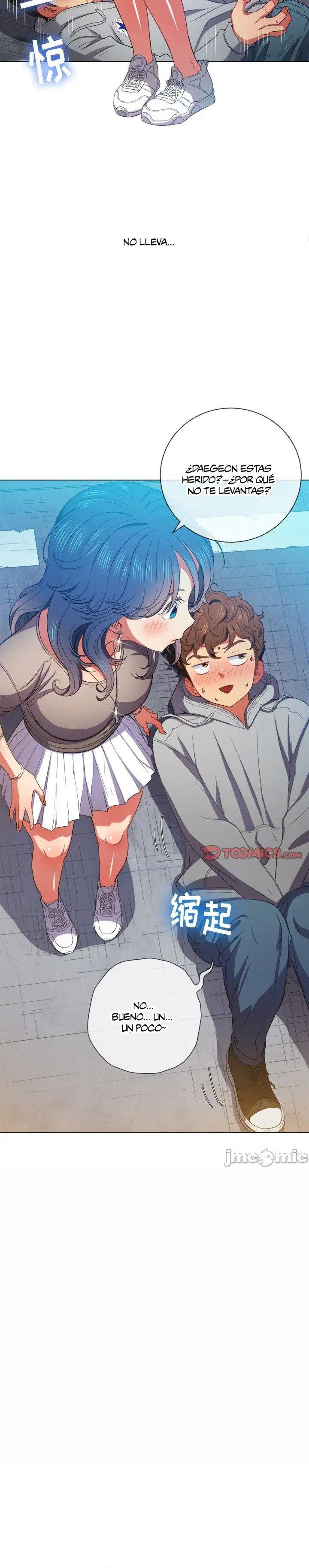 Ella me hacia bullying Capitulo 51 página 25