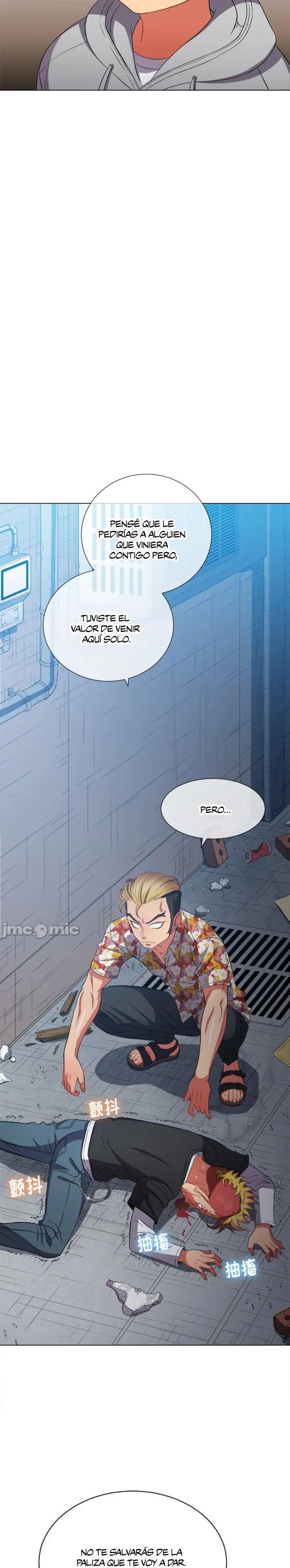 Ella me hacia bullying Capitulo 52 página 14