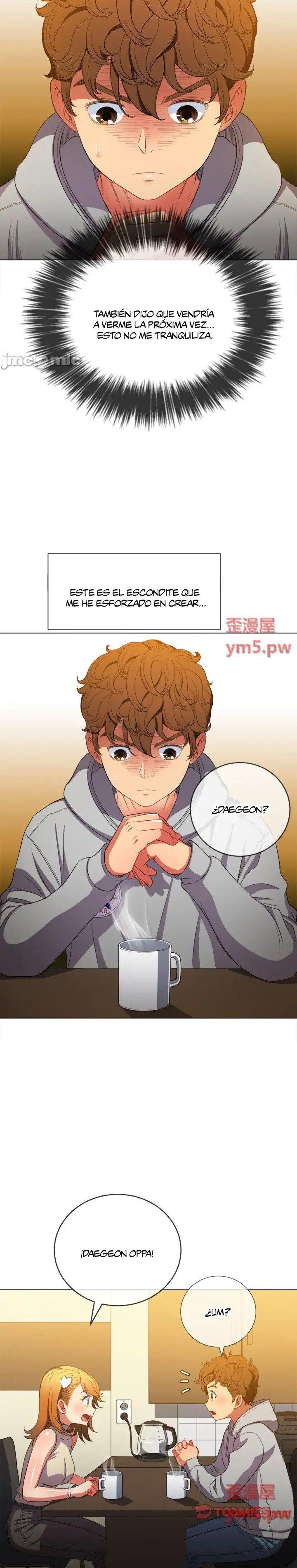 Ella me hacia bullying Capitulo 52 página 8