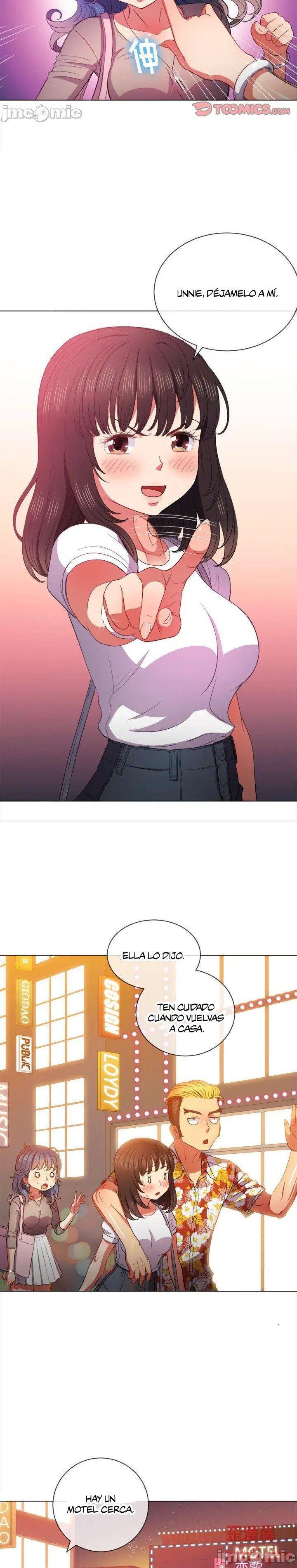 Ella me hacia bullying Capitulo 53 página 10