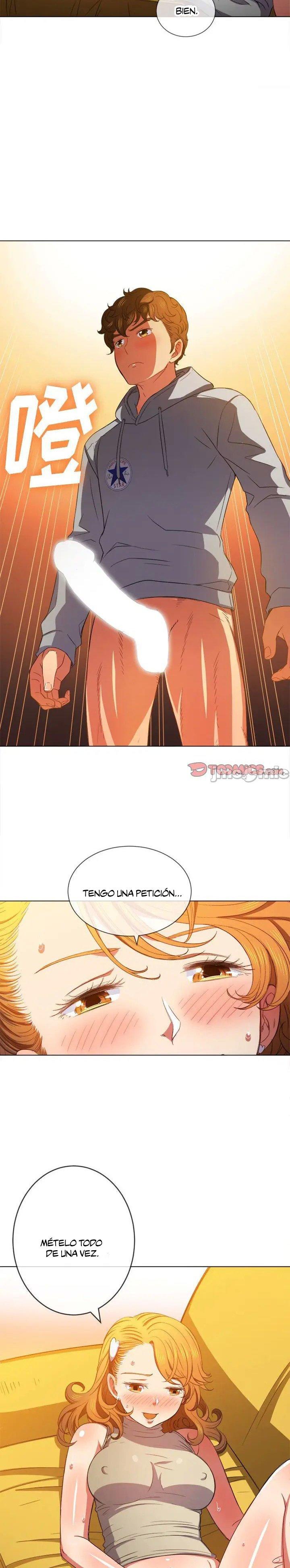Ella me hacia bullying Capitulo 53 página 15