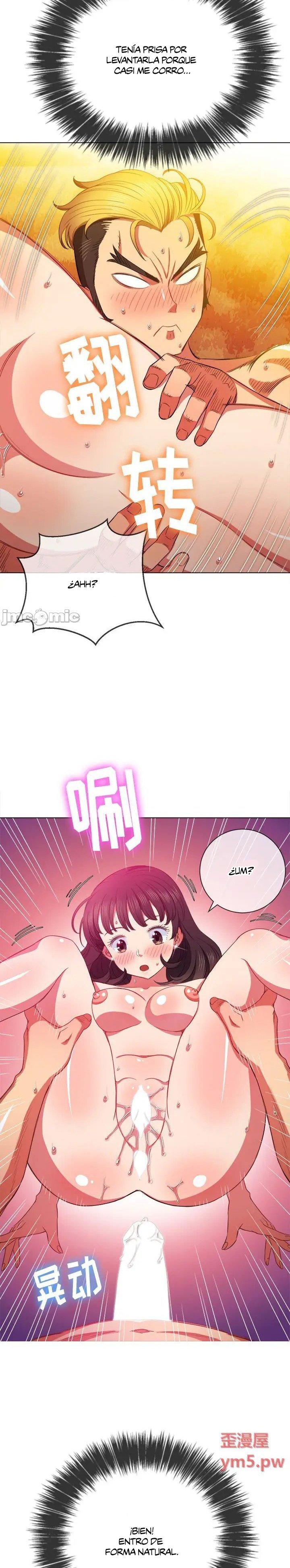 Ella me hacia bullying Capitulo 54 página 15