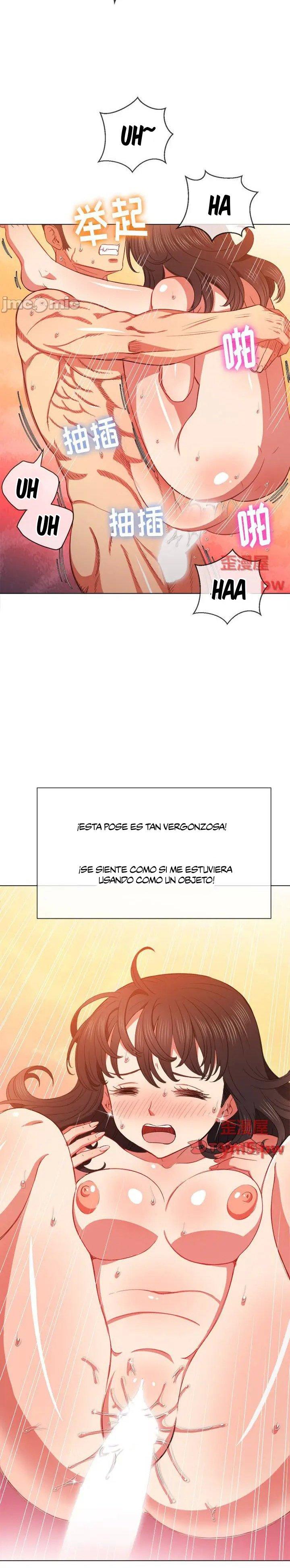 Ella me hacia bullying Capitulo 54 página 17