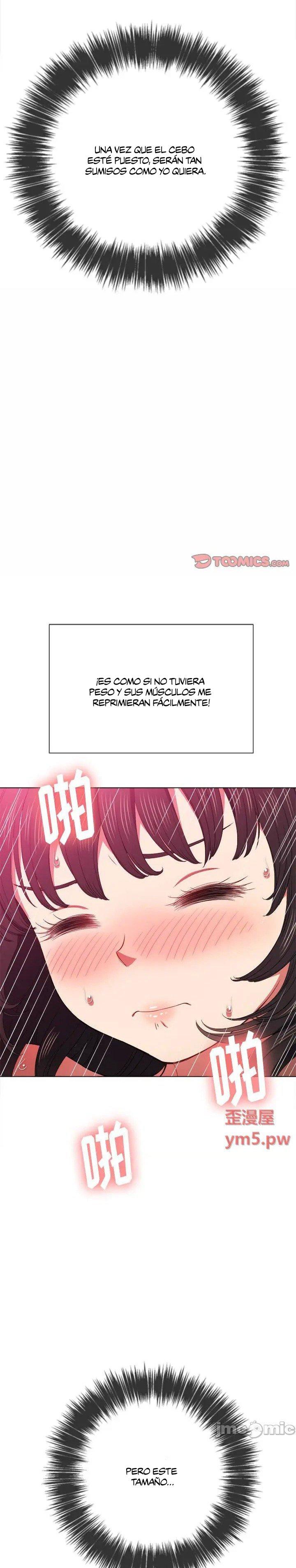 Ella me hacia bullying Capitulo 54 página 19