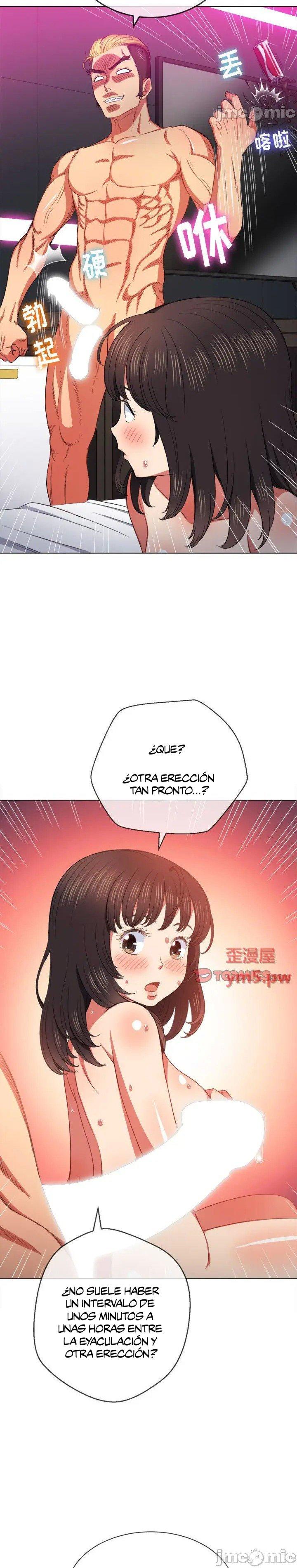 Ella me hacia bullying Capitulo 55 página 10