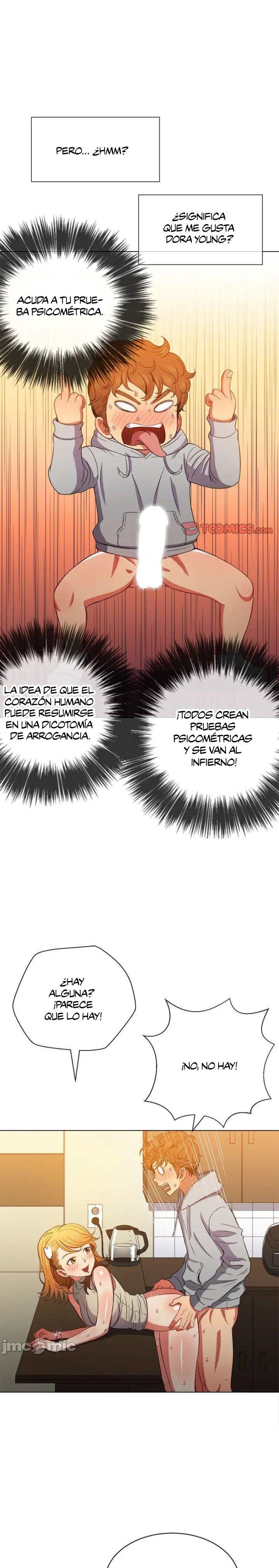Ella me hacia bullying Capitulo 55 página 20
