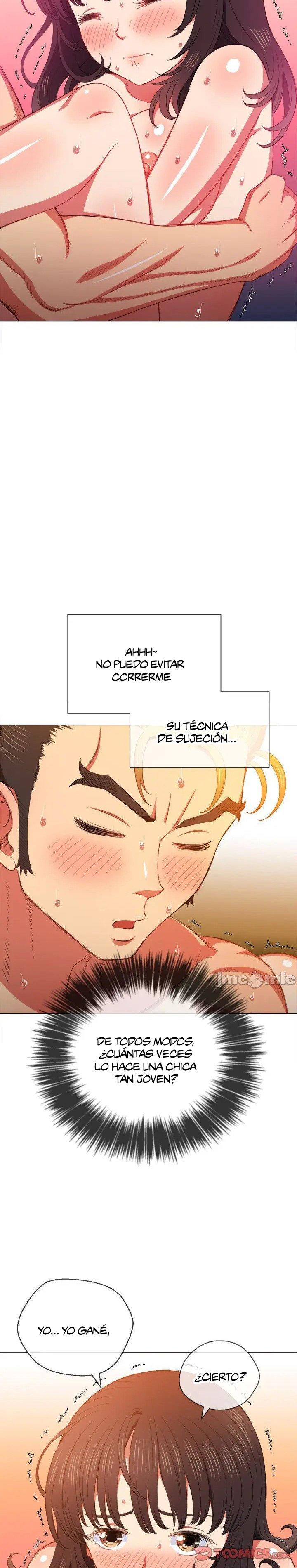 Ella me hacia bullying Capitulo 55 página 3