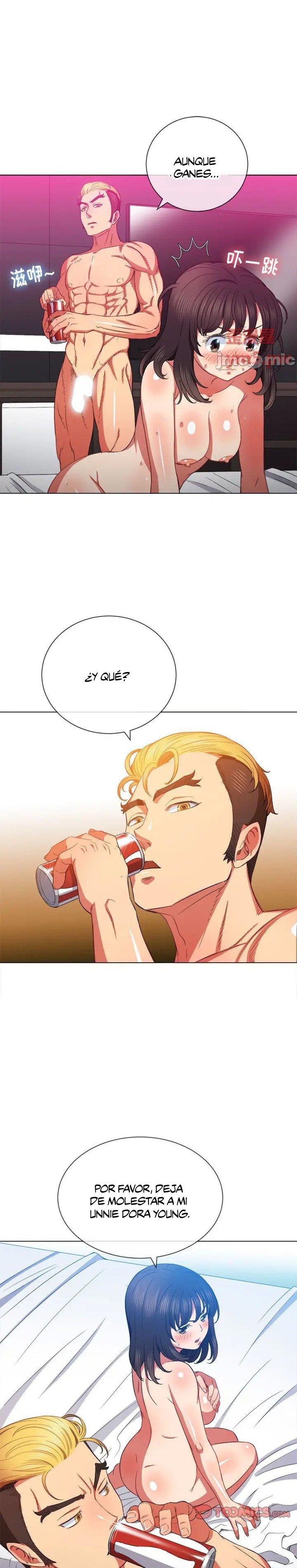 Ella me hacia bullying Capitulo 55 página 8