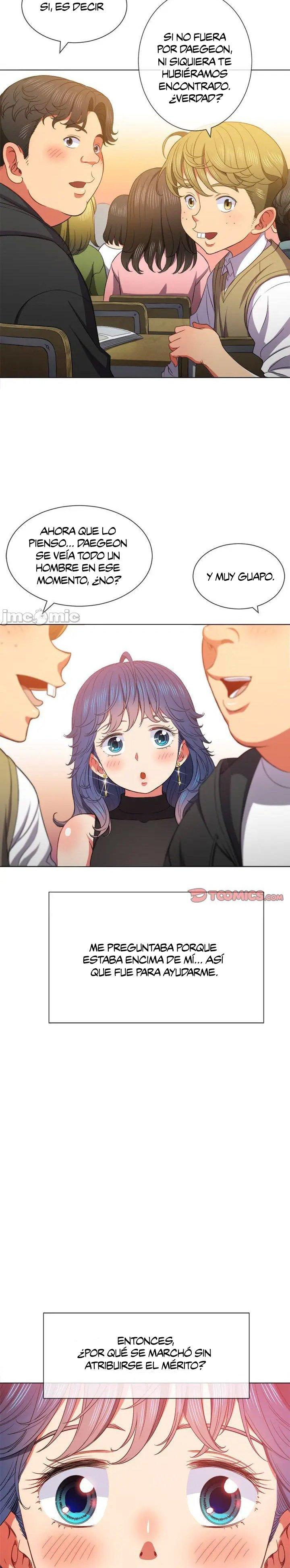 Ella me hacia bullying Capitulo 56 página 16
