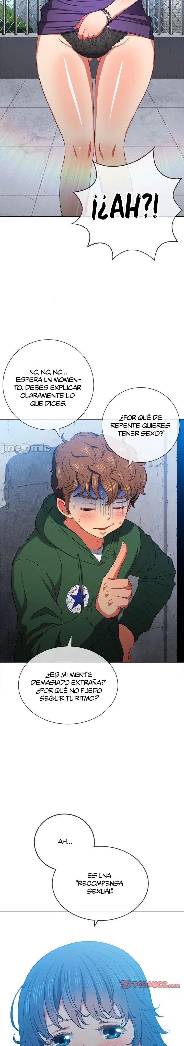 Ella me hacia bullying Capitulo 56 página 23