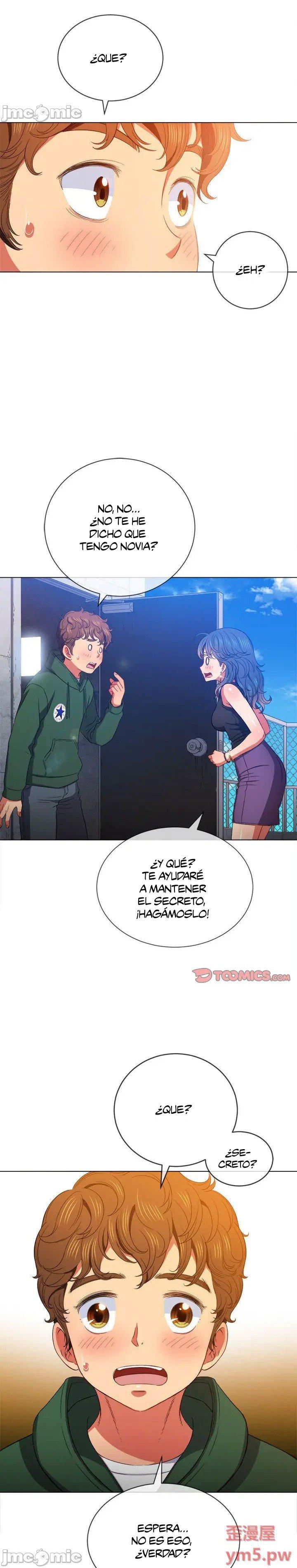 Ella me hacia bullying Capitulo 57 página 10