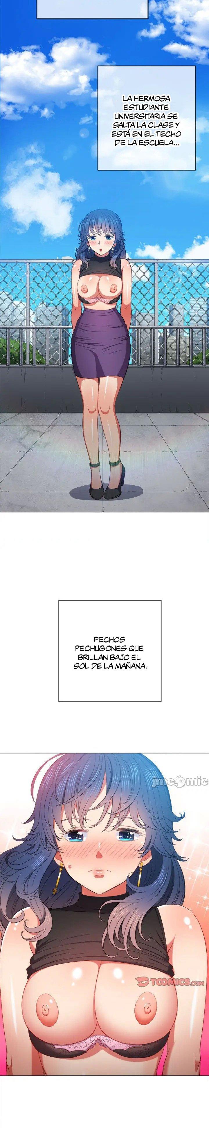 Ella me hacia bullying Capitulo 57 página 13