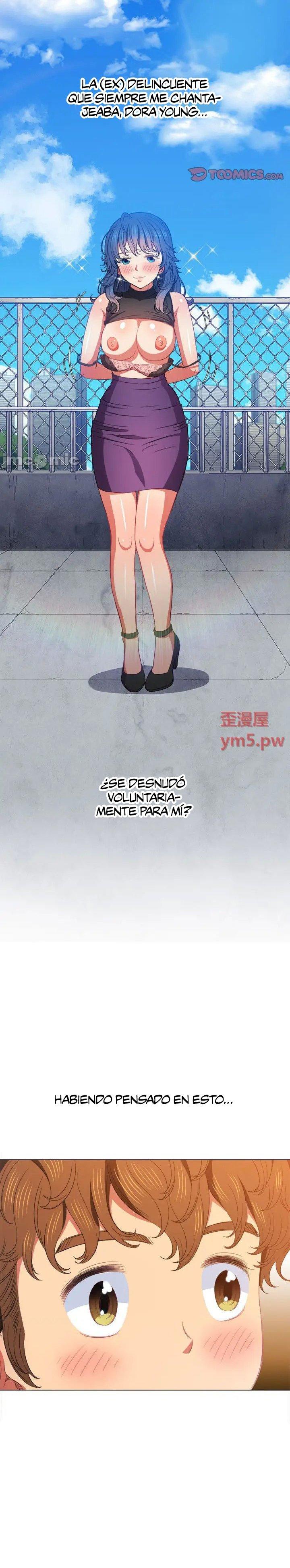 Ella me hacia bullying Capitulo 57 página 17