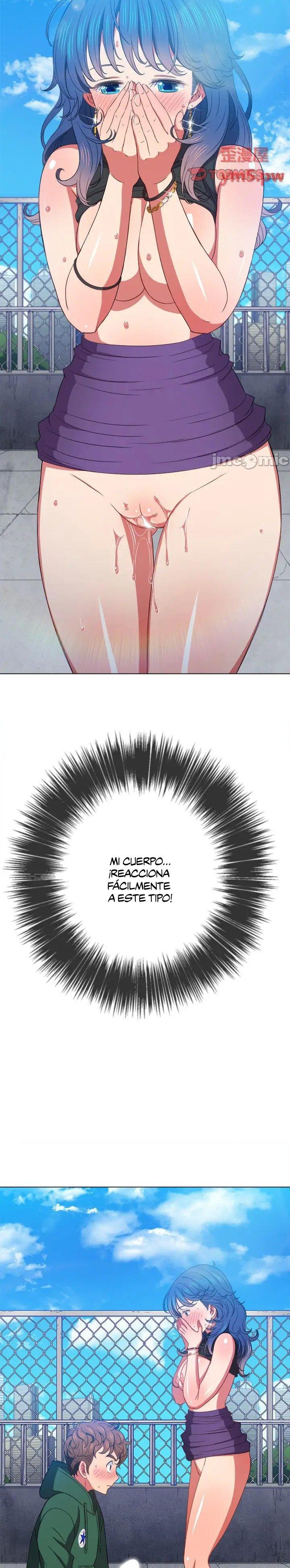 Ella me hacia bullying Capitulo 58 página 17