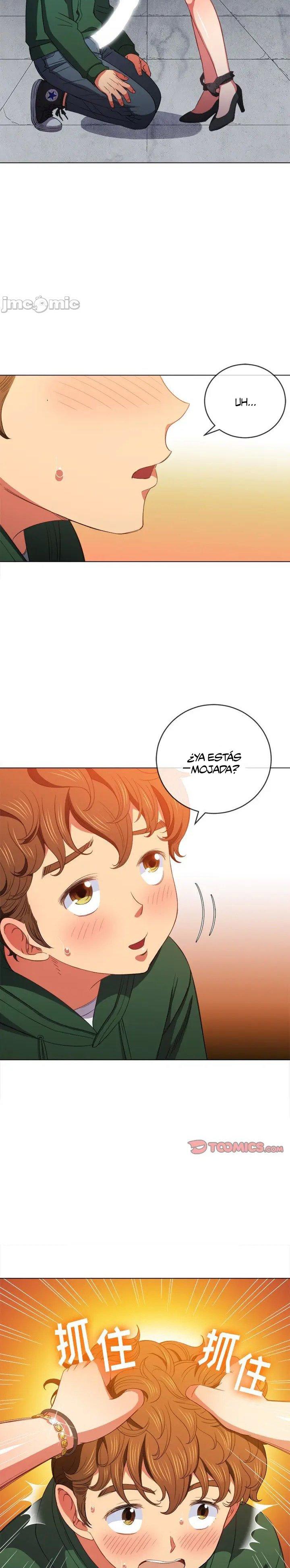 Ella me hacia bullying Capitulo 58 página 18