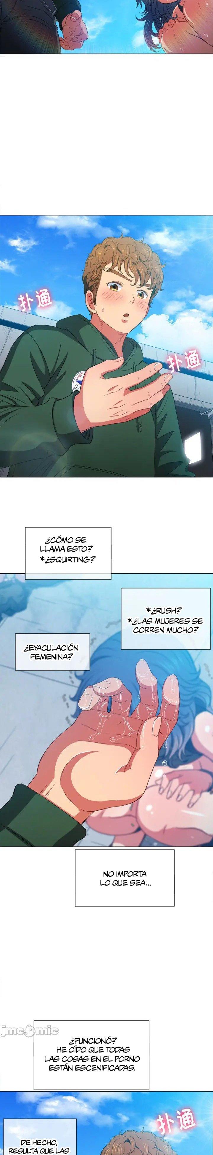 Ella me hacia bullying Capitulo 59 página 11