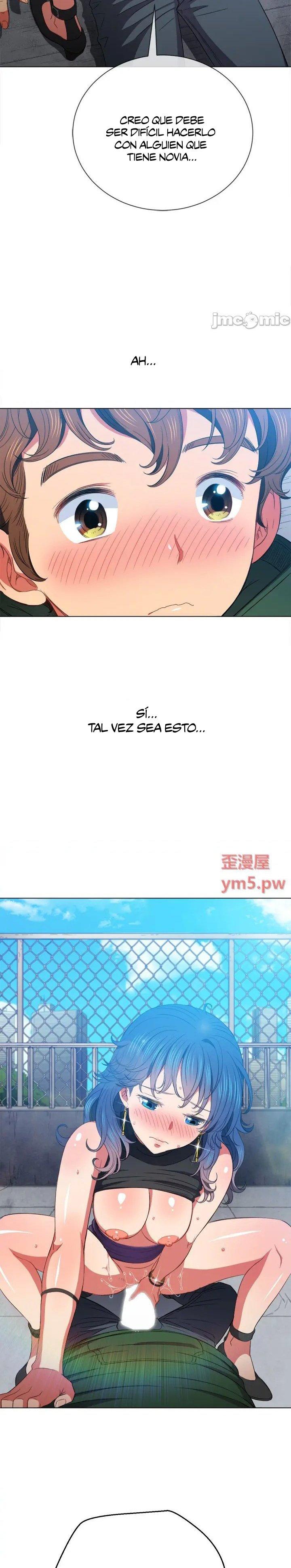 Ella me hacia bullying Capitulo 59 página 27