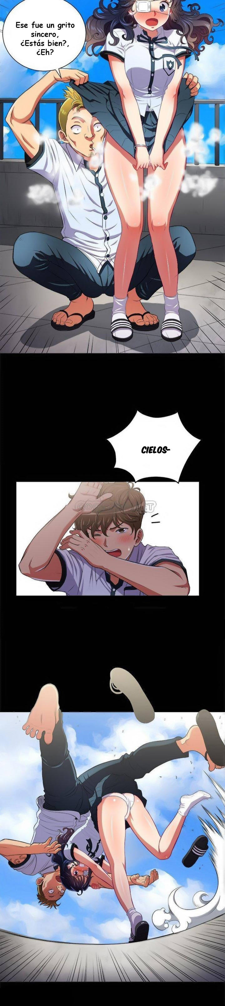 Ella me hacia bullying Capitulo 6 página 12