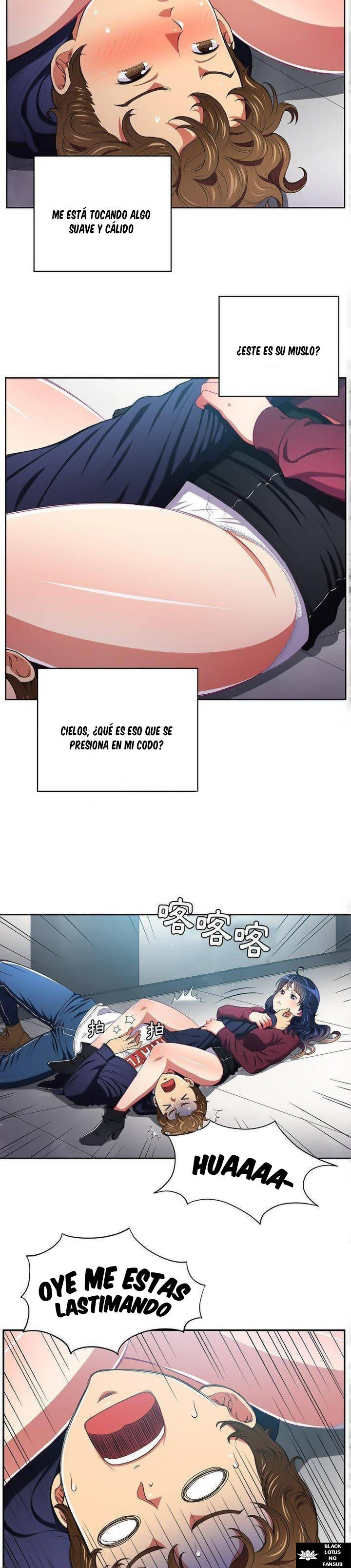Ella me hacia bullying Capitulo 6 página 15