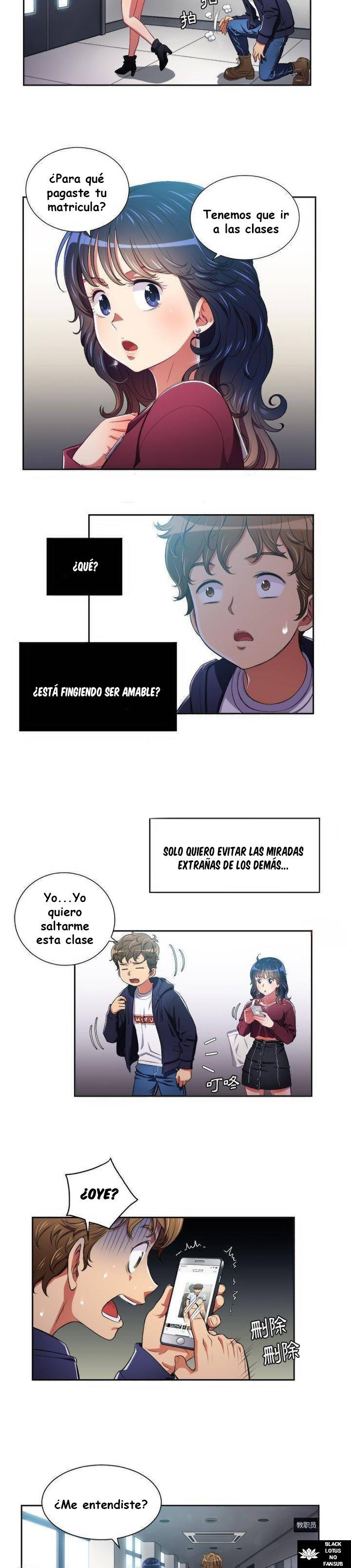 Ella me hacia bullying Capitulo 6 página 19