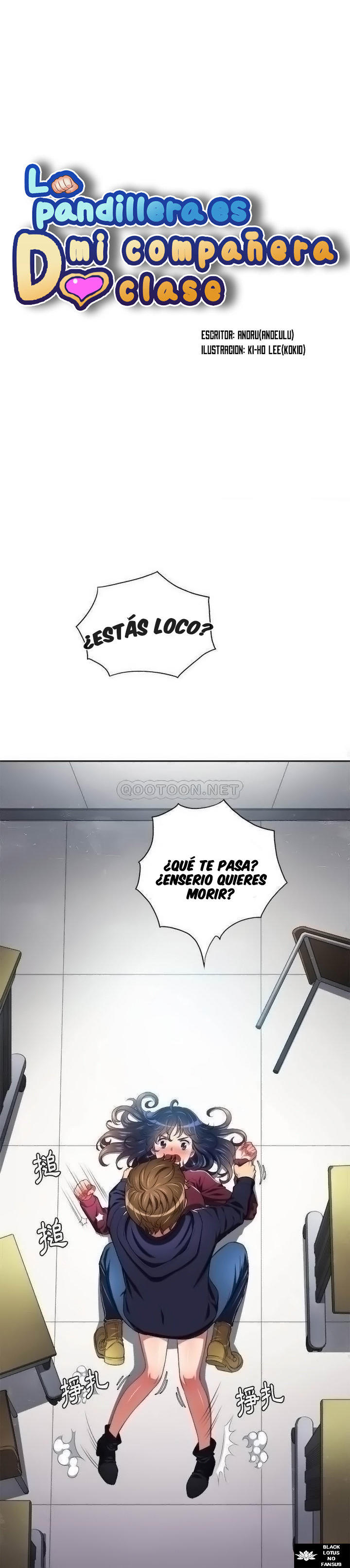 Ella me hacia bullying Capitulo 6 página 2